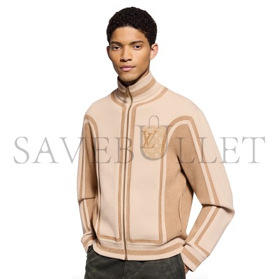 LOUIS VUITTON KNIT TRACK TOP 1AJBSF LOUIS VUITTON KNIT TRACK TOP 1AJBSF